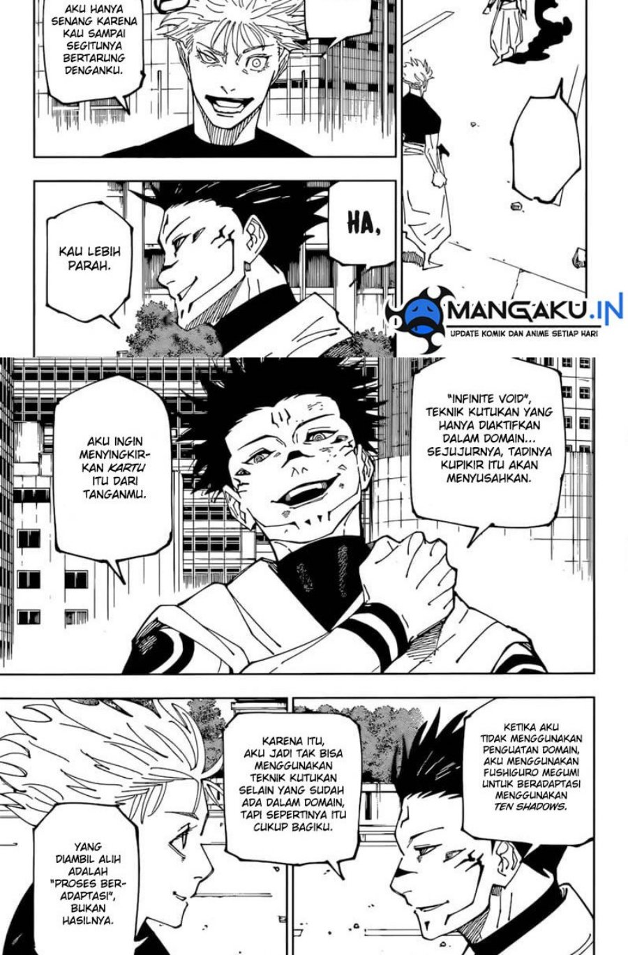 Jujutsu Kaisen Chapter 230 - halaman 7