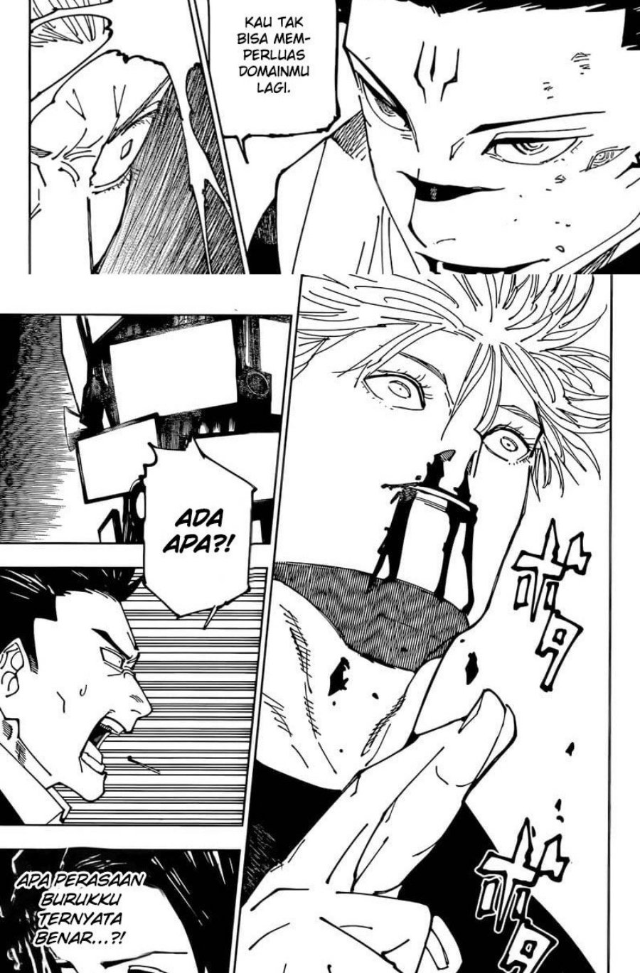 Jujutsu Kaisen Chapter 230 - halaman 9