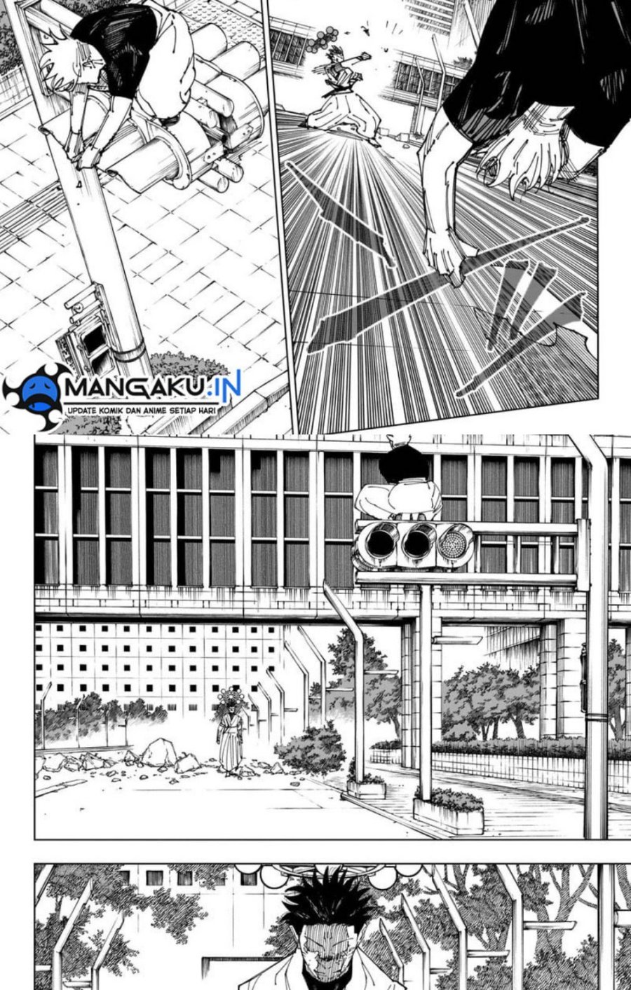 Jujutsu Kaisen Chapter 231 - halaman 10