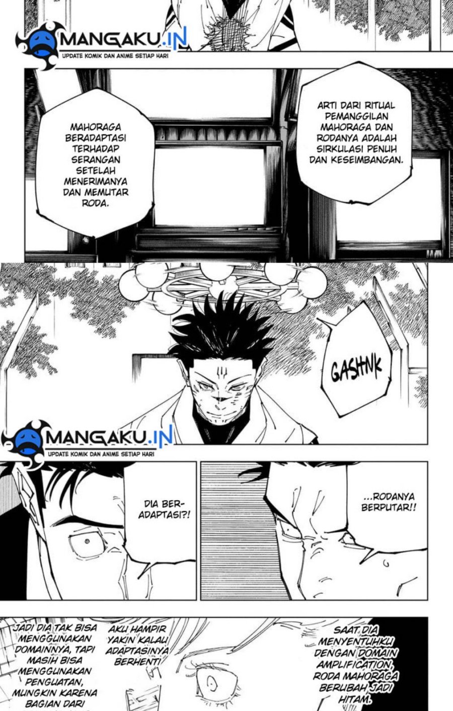 Jujutsu Kaisen Chapter 231 - halaman 11