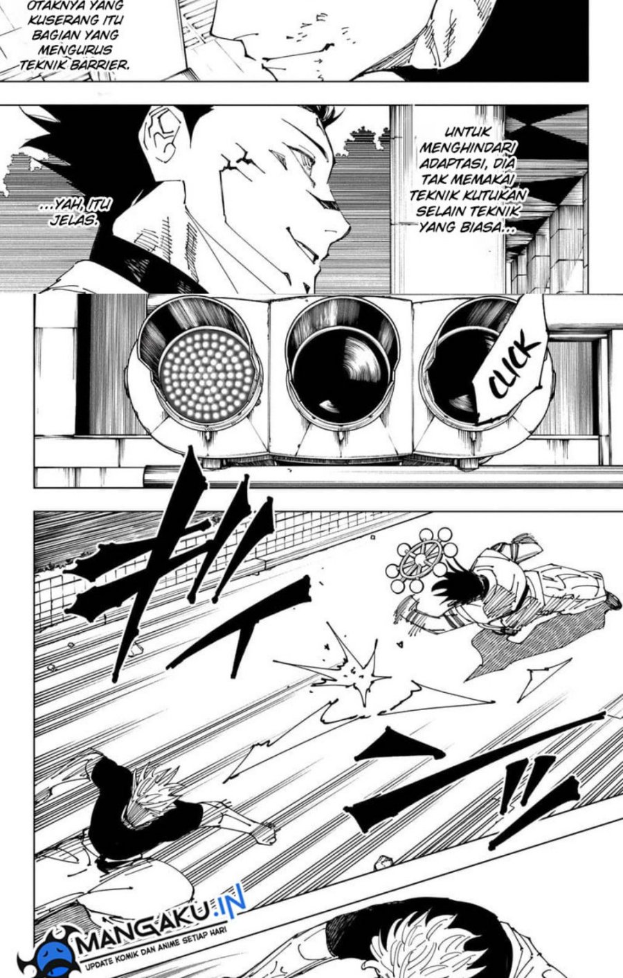 Jujutsu Kaisen Chapter 231 - halaman 12
