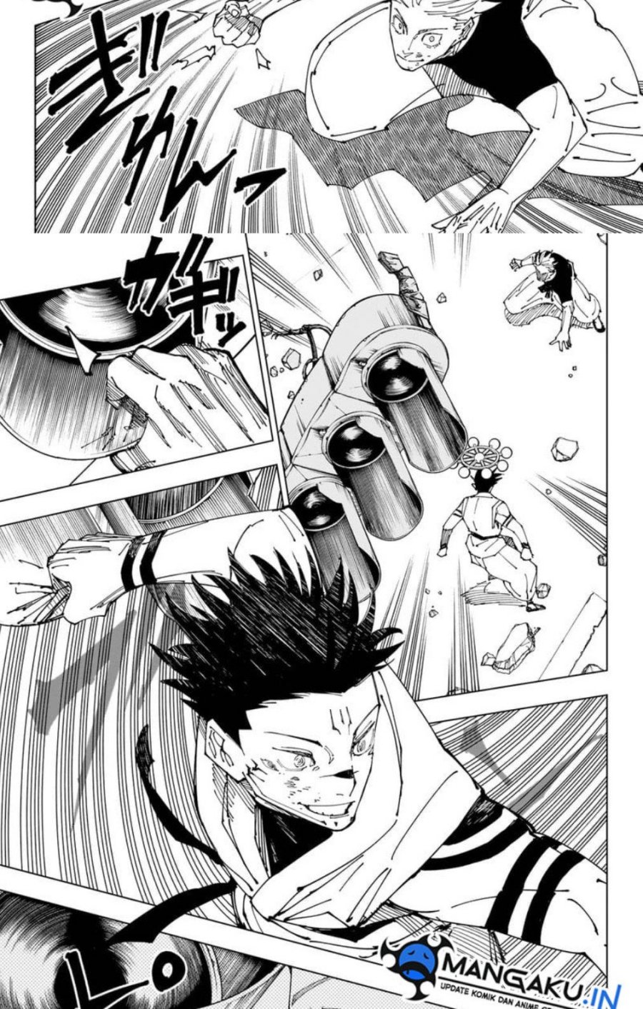 Jujutsu Kaisen Chapter 231 - halaman 13
