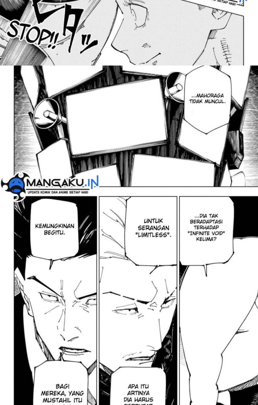 Jujutsu Kaisen Chapter 231 - halaman 14