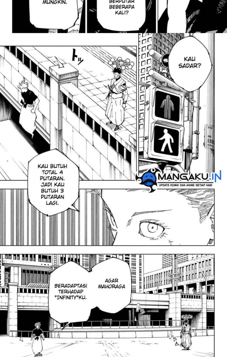 Jujutsu Kaisen Chapter 231 - halaman 15