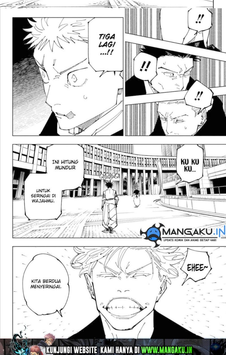 Jujutsu Kaisen Chapter 231 - halaman 16