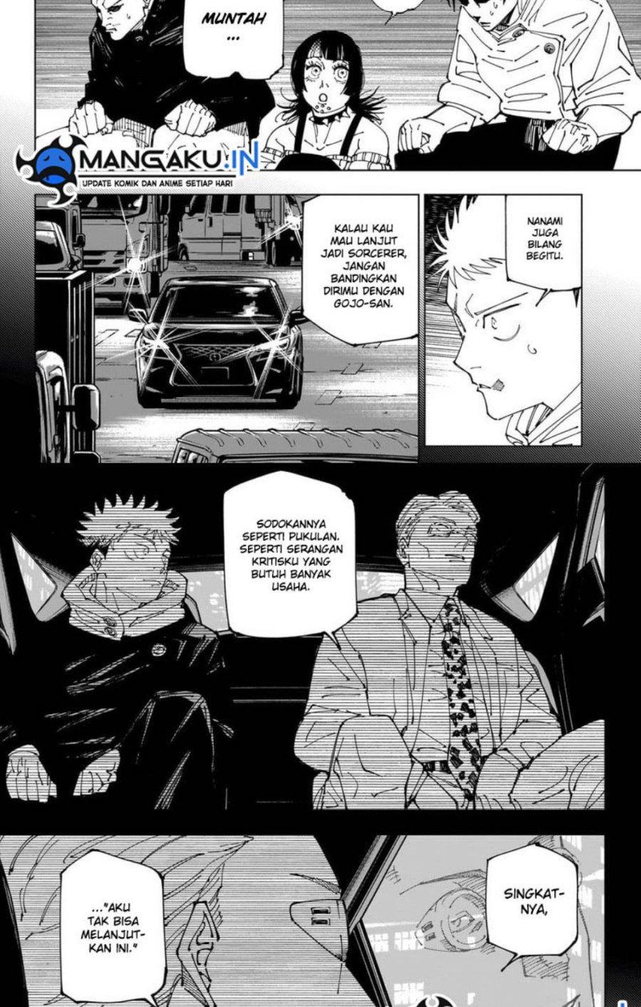 Jujutsu Kaisen Chapter 231 - halaman 3