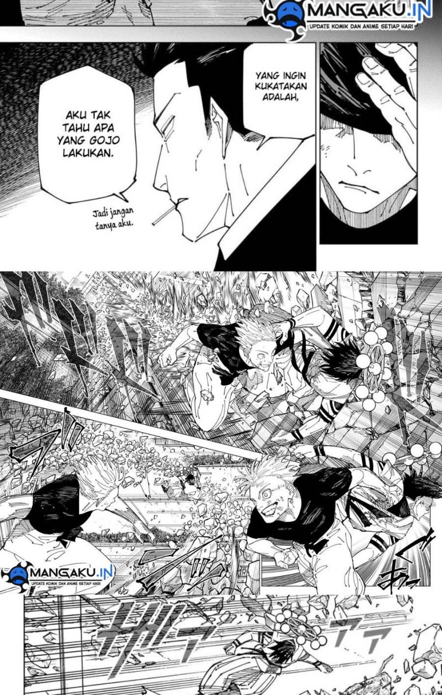 Jujutsu Kaisen Chapter 231 - halaman 4