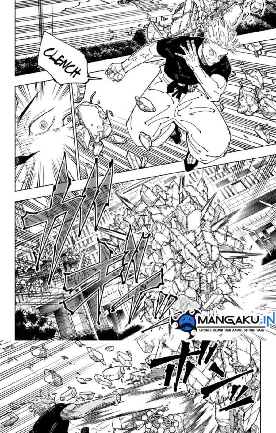 Jujutsu Kaisen Chapter 231 - halaman 5