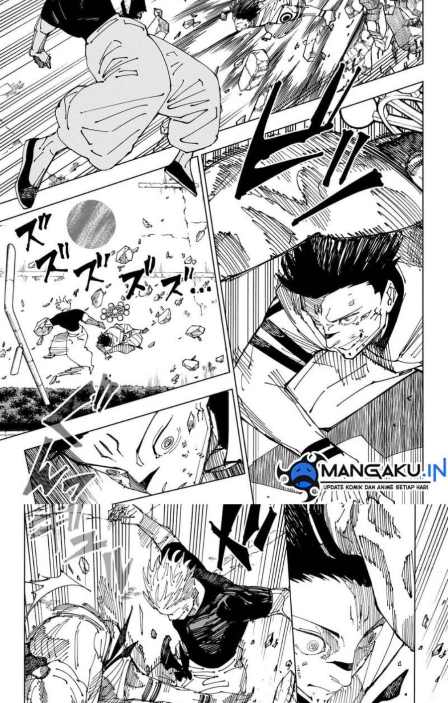Jujutsu Kaisen Chapter 231 - halaman 6