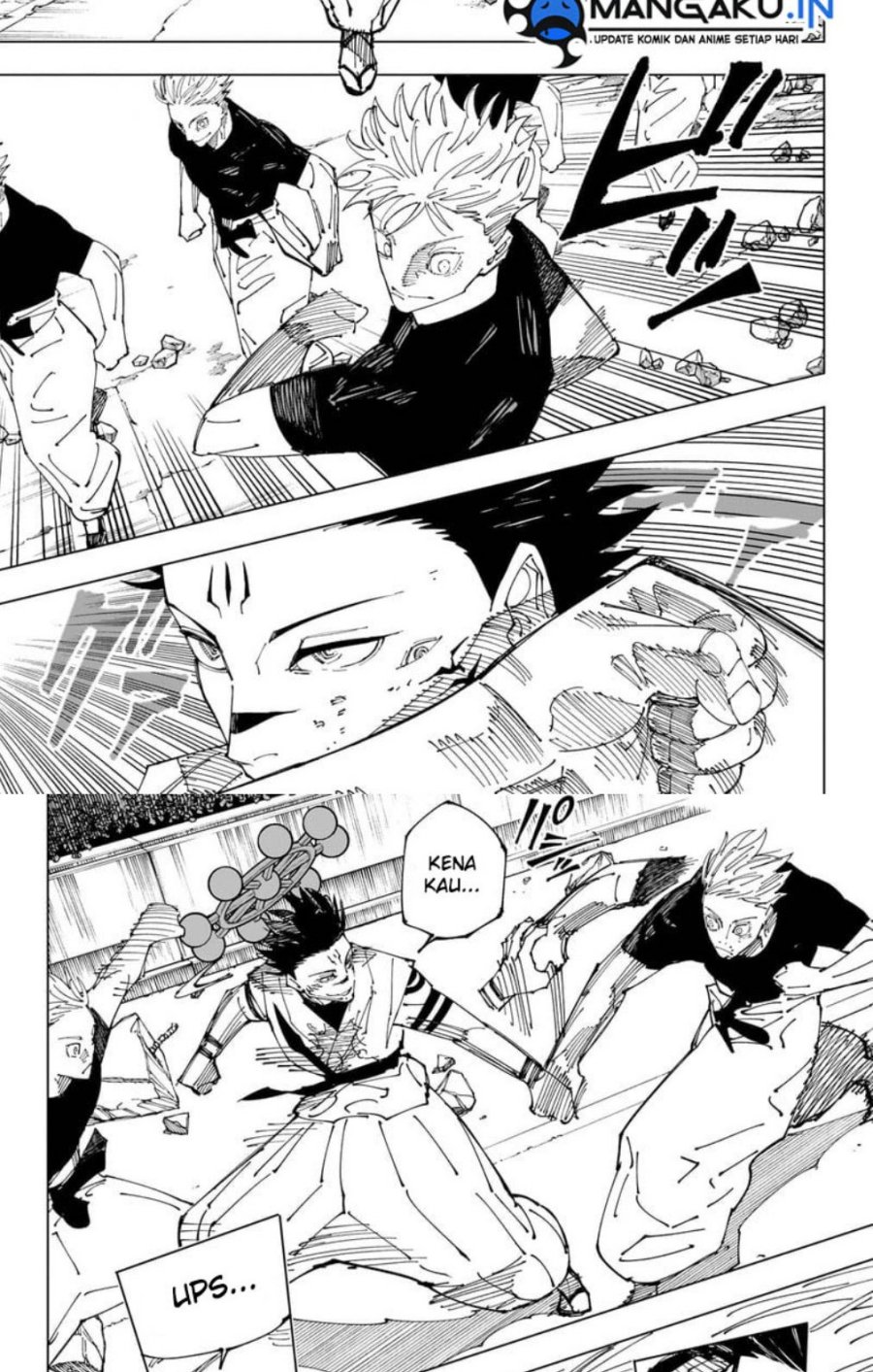 Jujutsu Kaisen Chapter 231 - halaman 8