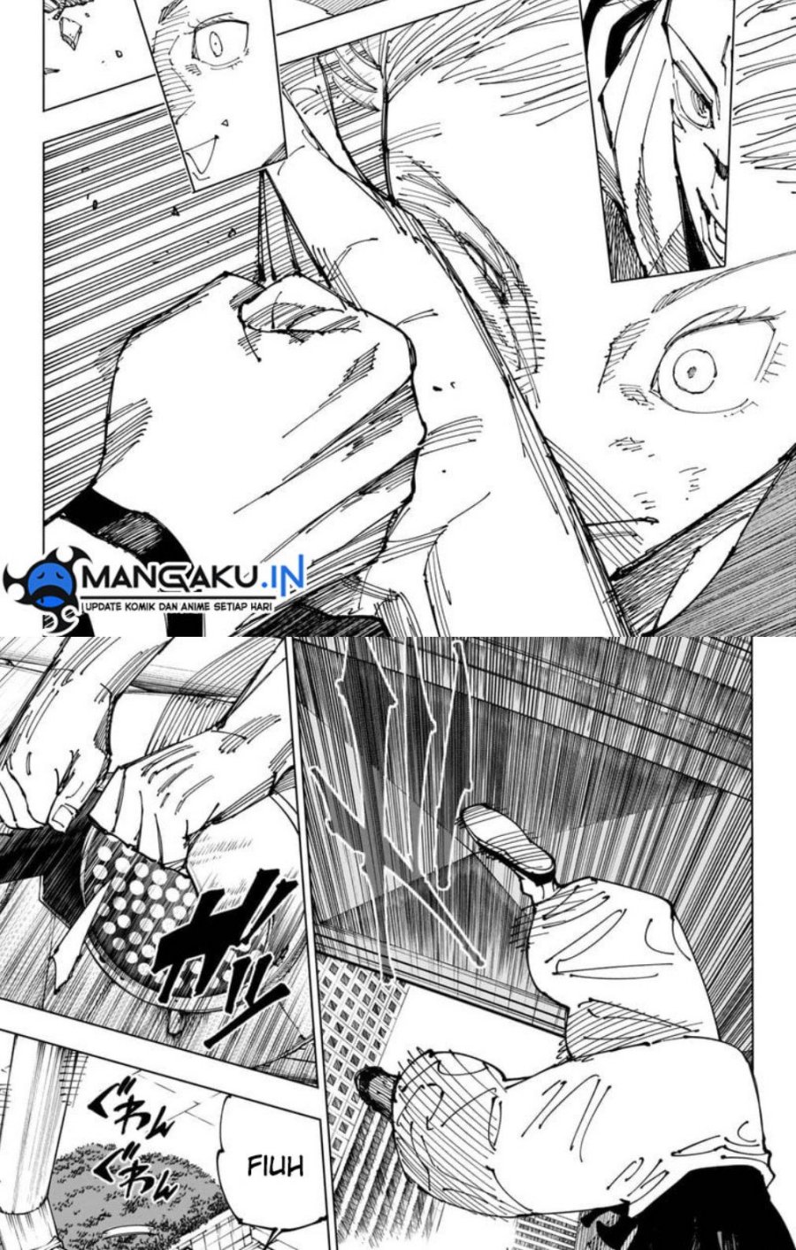 Jujutsu Kaisen Chapter 231 - halaman 9