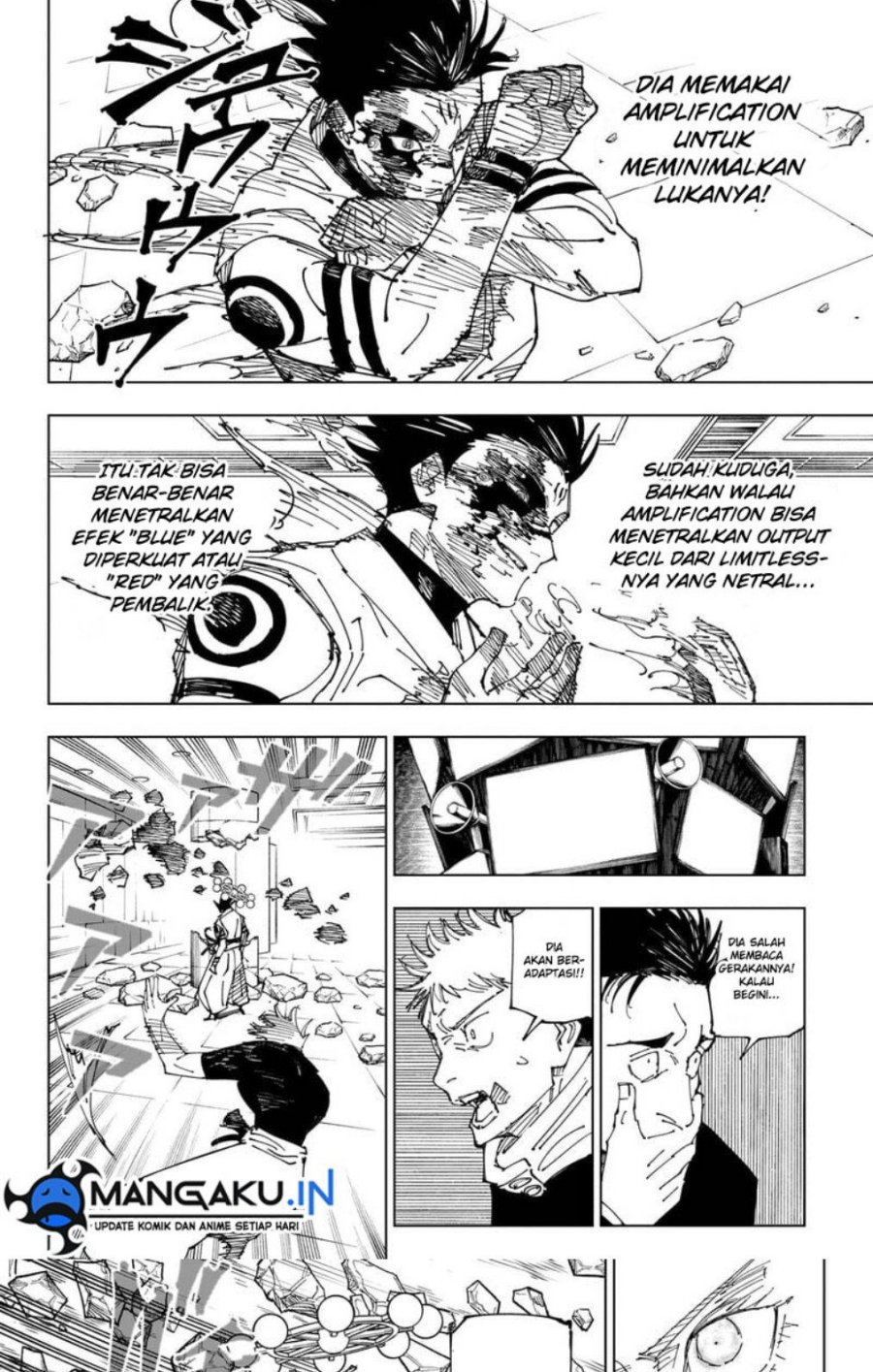 Jujutsu Kaisen Chapter 232 - halaman 10