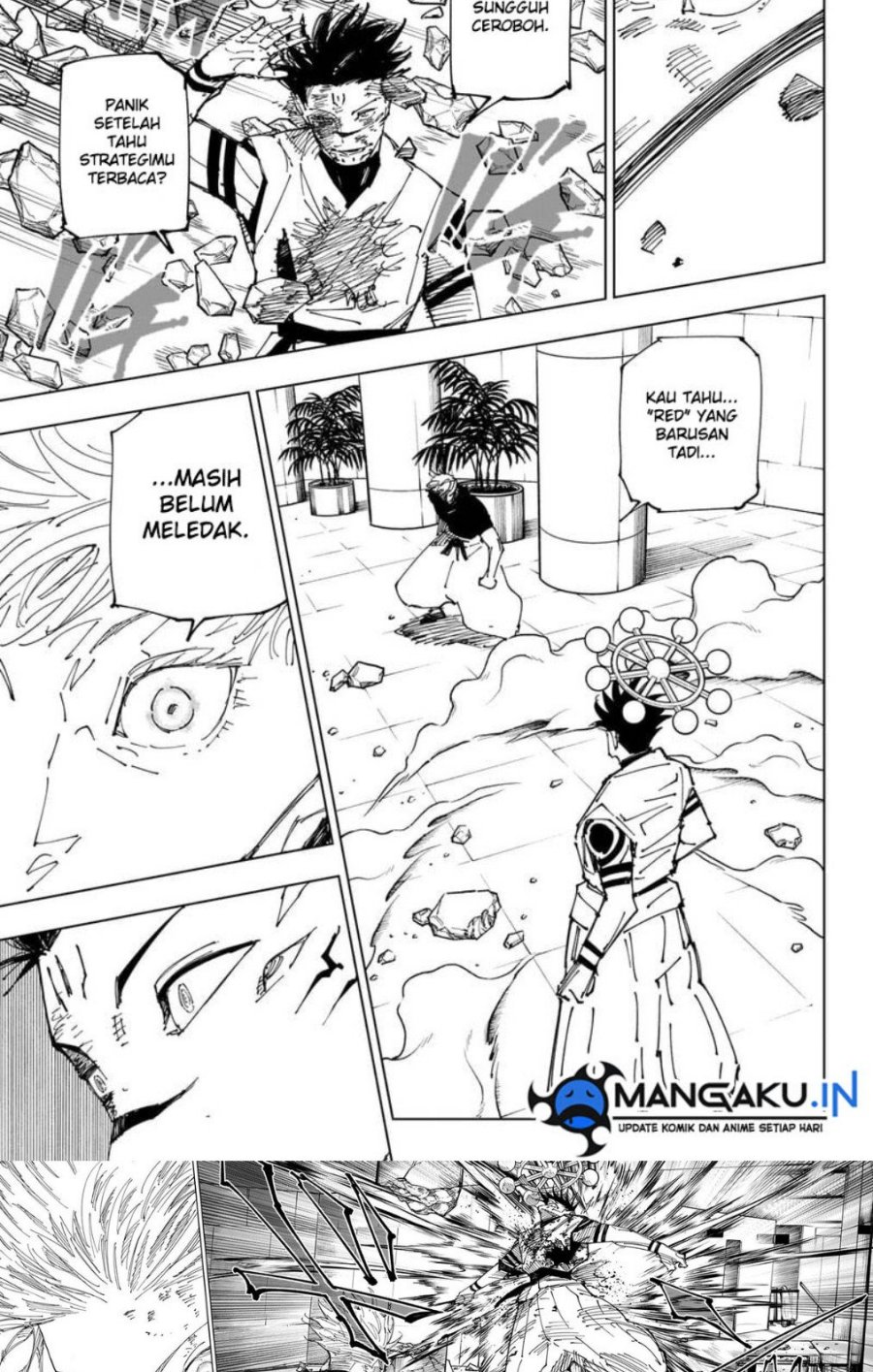 Jujutsu Kaisen Chapter 232 - halaman 11