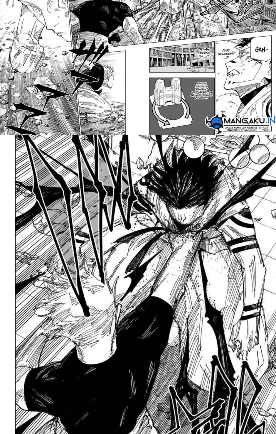 Jujutsu Kaisen Chapter 232 - halaman 12