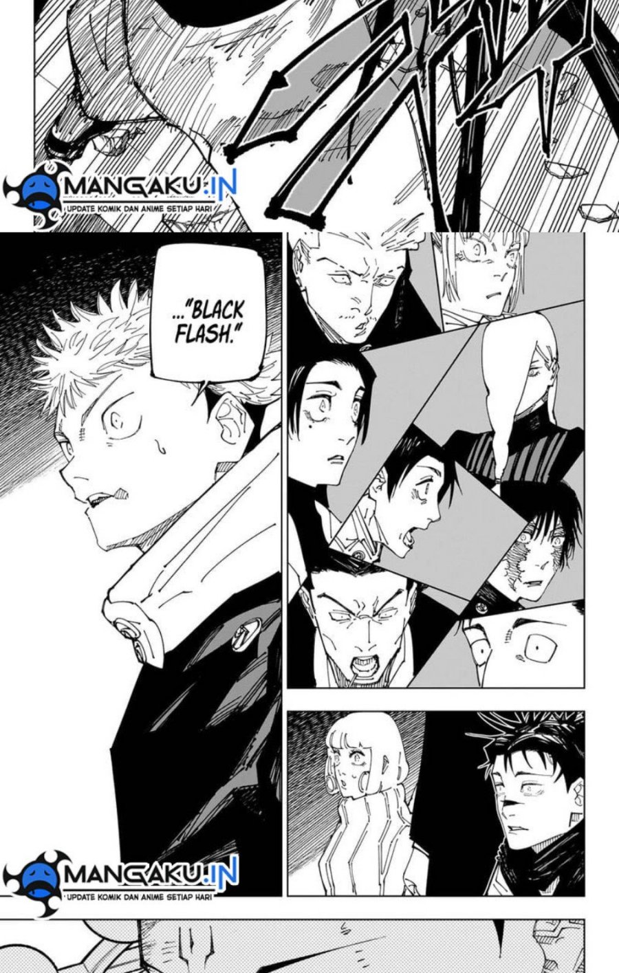Jujutsu Kaisen Chapter 232 - halaman 13