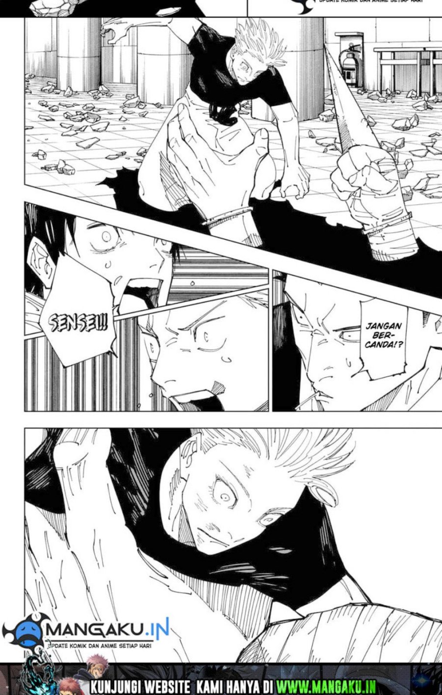 Jujutsu Kaisen Chapter 232 - halaman 16
