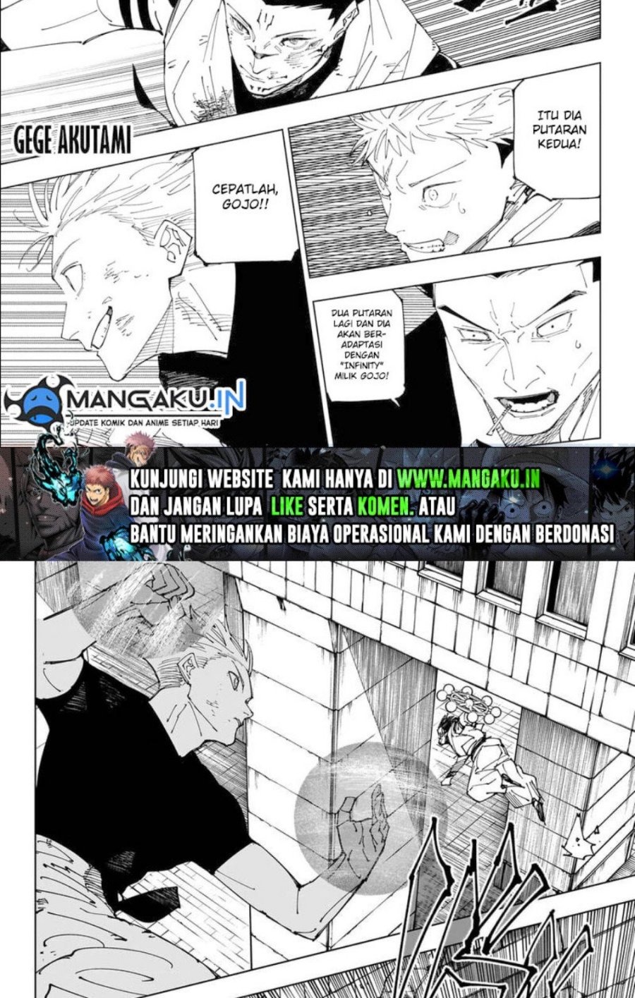Jujutsu Kaisen Chapter 232 - halaman 2