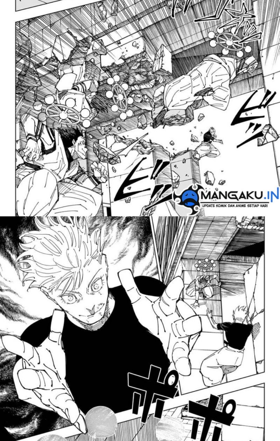 Jujutsu Kaisen Chapter 232 - halaman 3