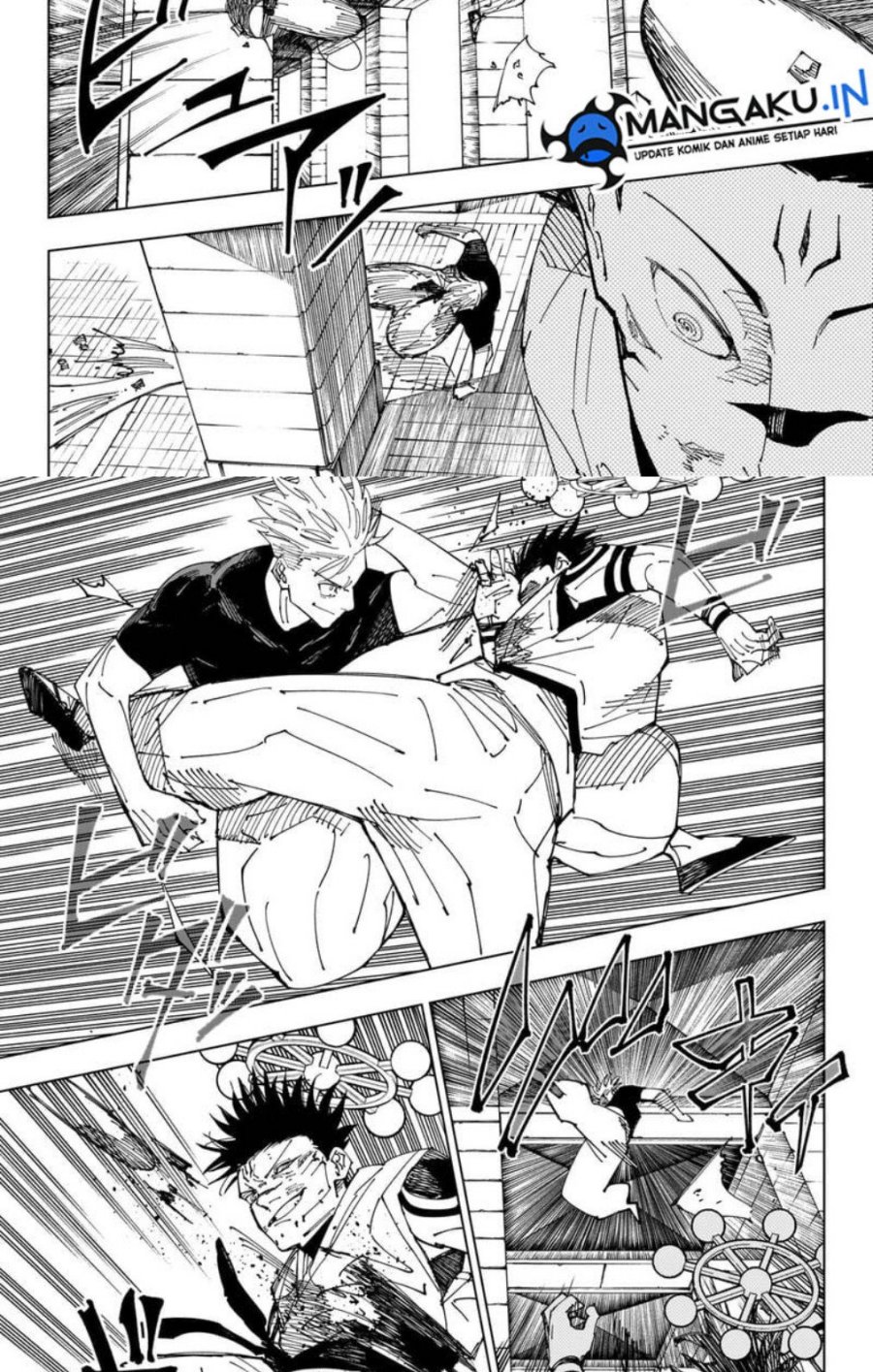 Jujutsu Kaisen Chapter 232 - halaman 5