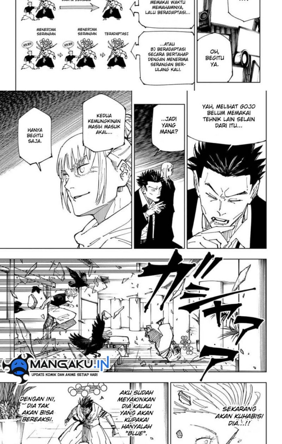 Jujutsu Kaisen Chapter 232 - halaman 7