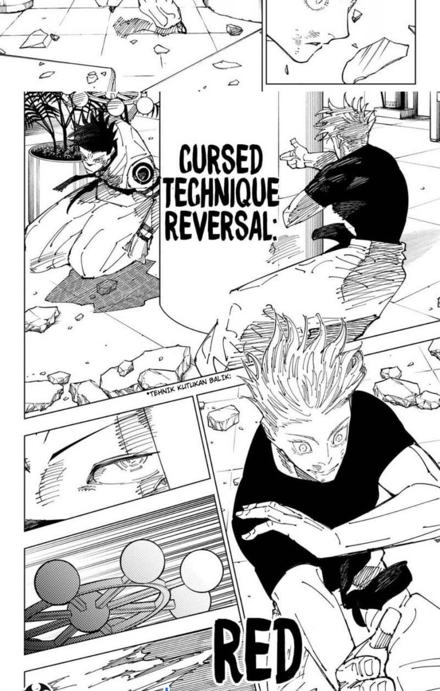 Jujutsu Kaisen Chapter 232 - halaman 8