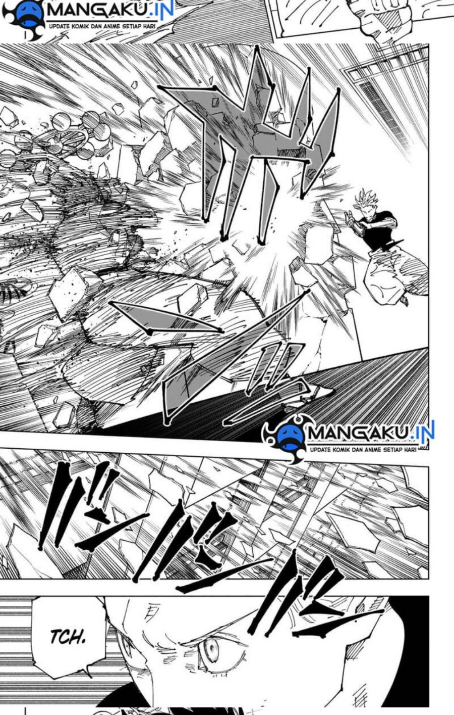 Jujutsu Kaisen Chapter 232 - halaman 9