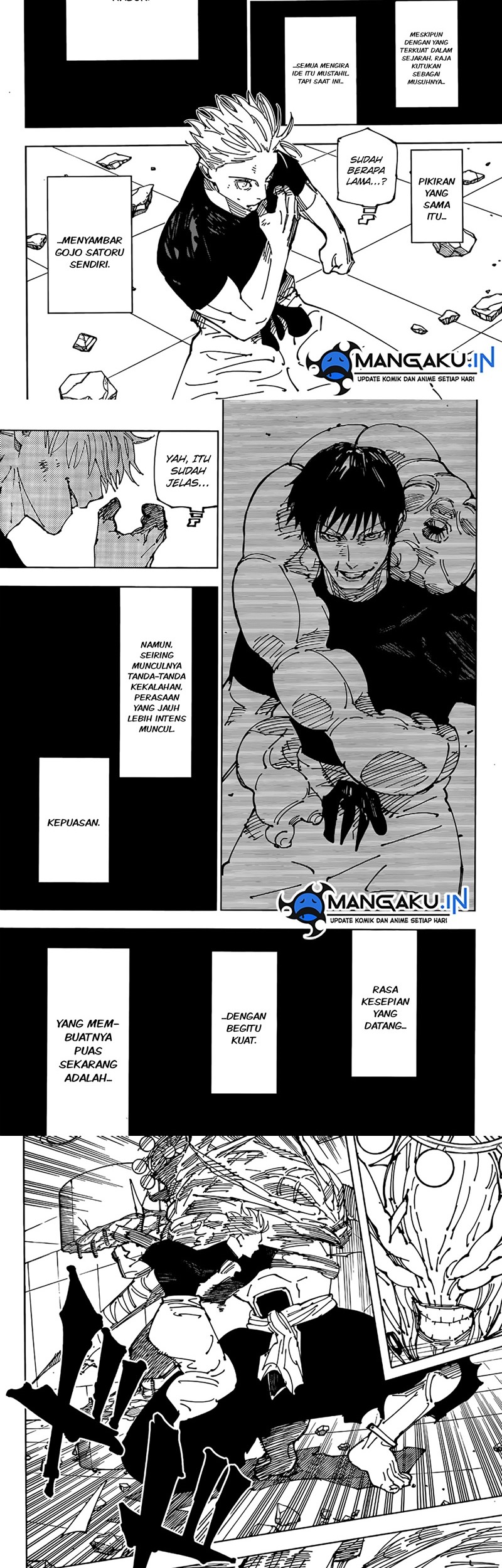 Jujutsu Kaisen Chapter 233 - halaman 2