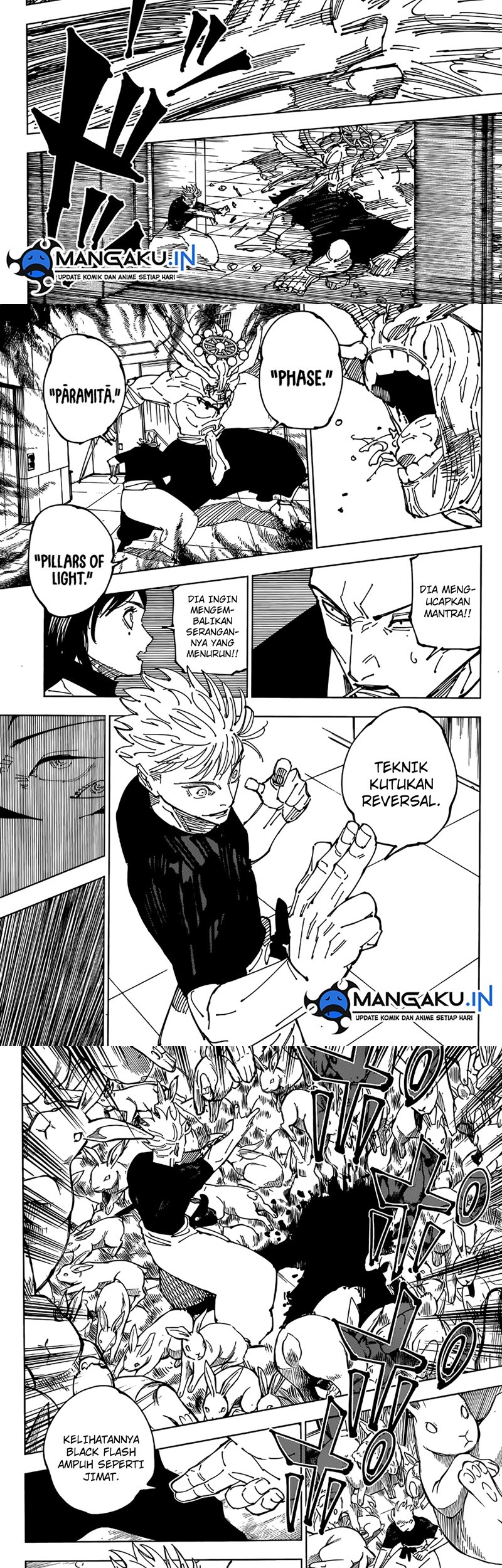 Jujutsu Kaisen Chapter 233 - halaman 3