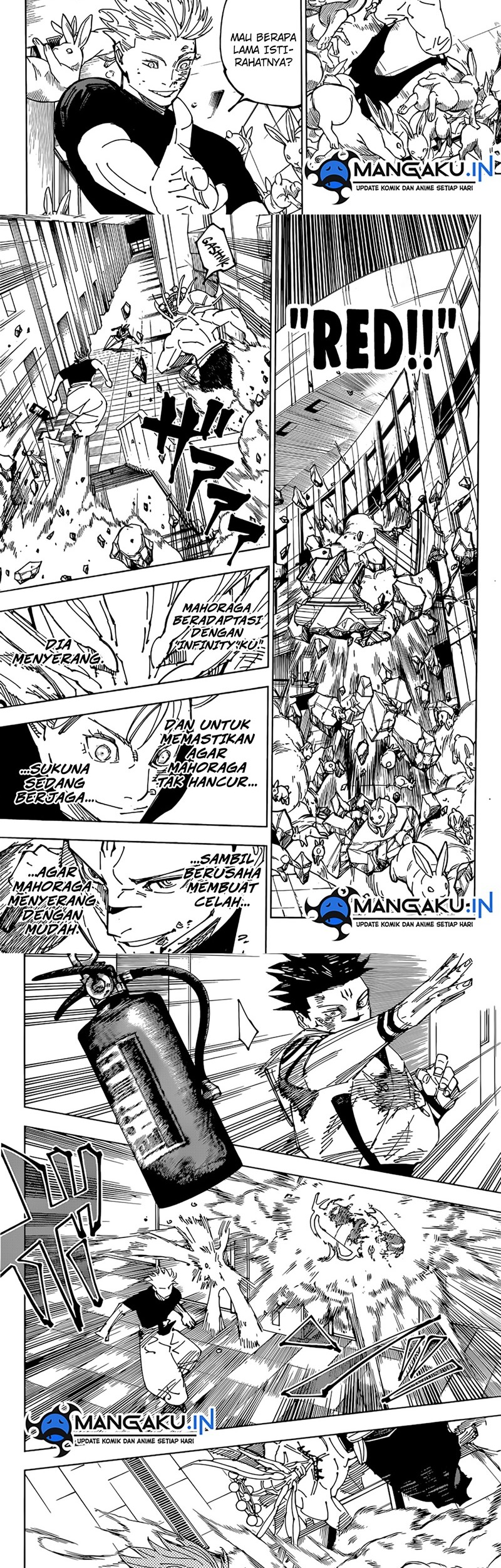 Jujutsu Kaisen Chapter 233 - halaman 4