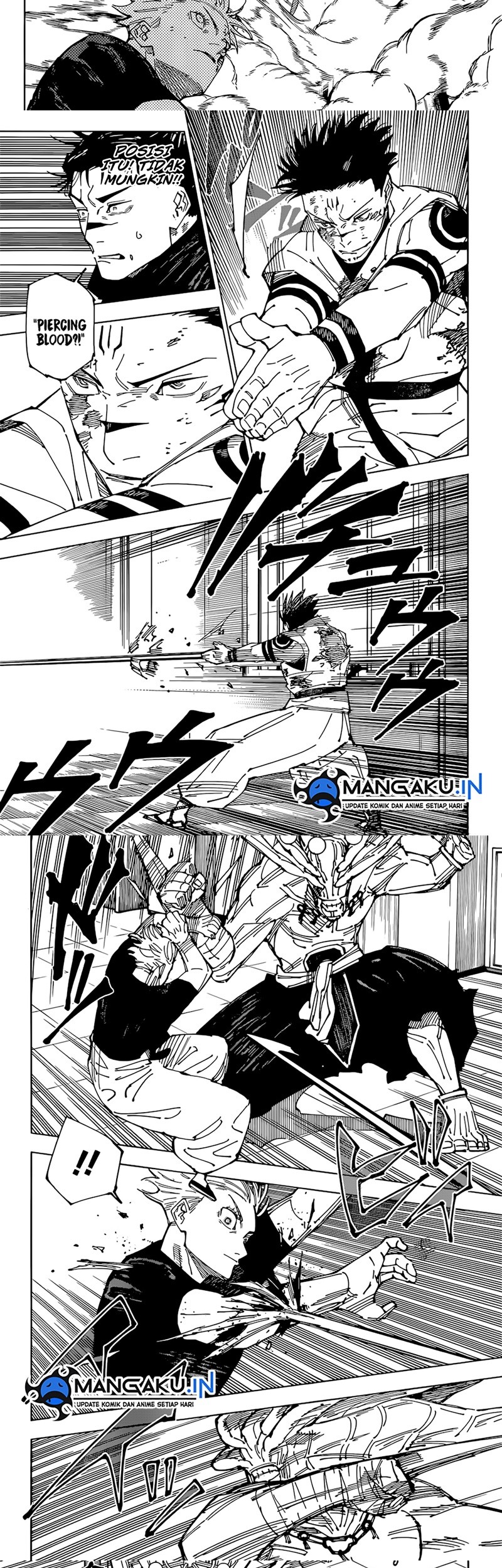 Jujutsu Kaisen Chapter 233 - halaman 5