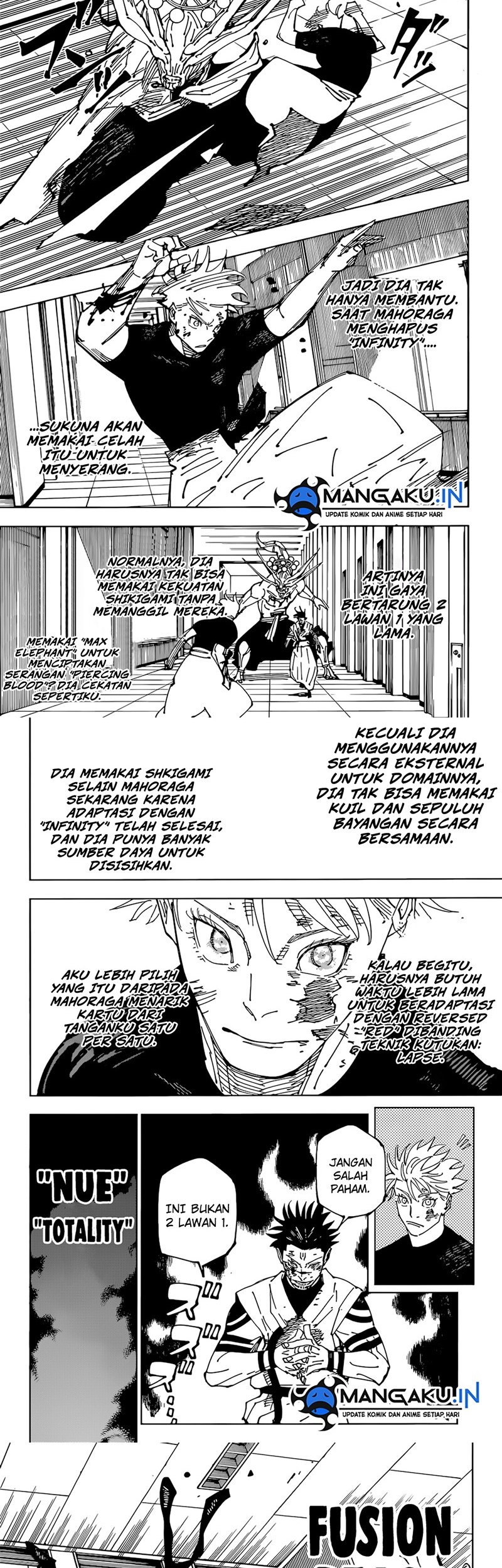 Jujutsu Kaisen Chapter 233 - halaman 6