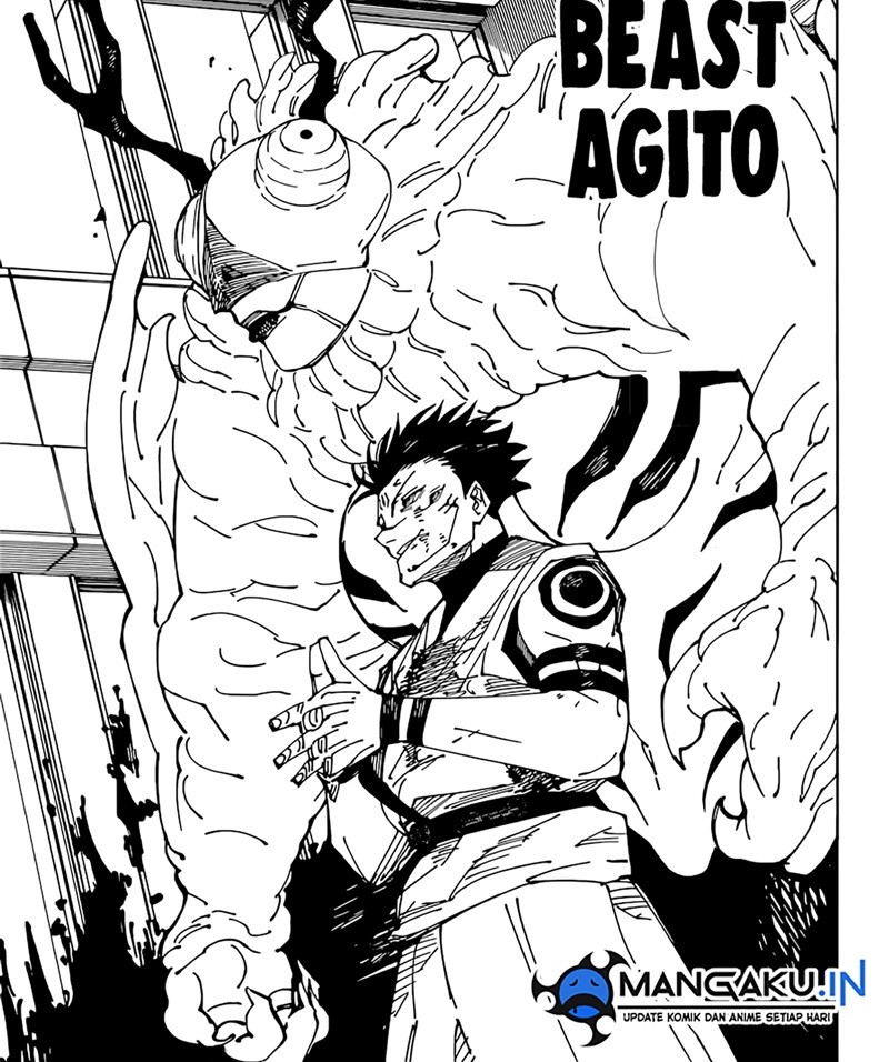 Jujutsu Kaisen Chapter 233 - halaman 7