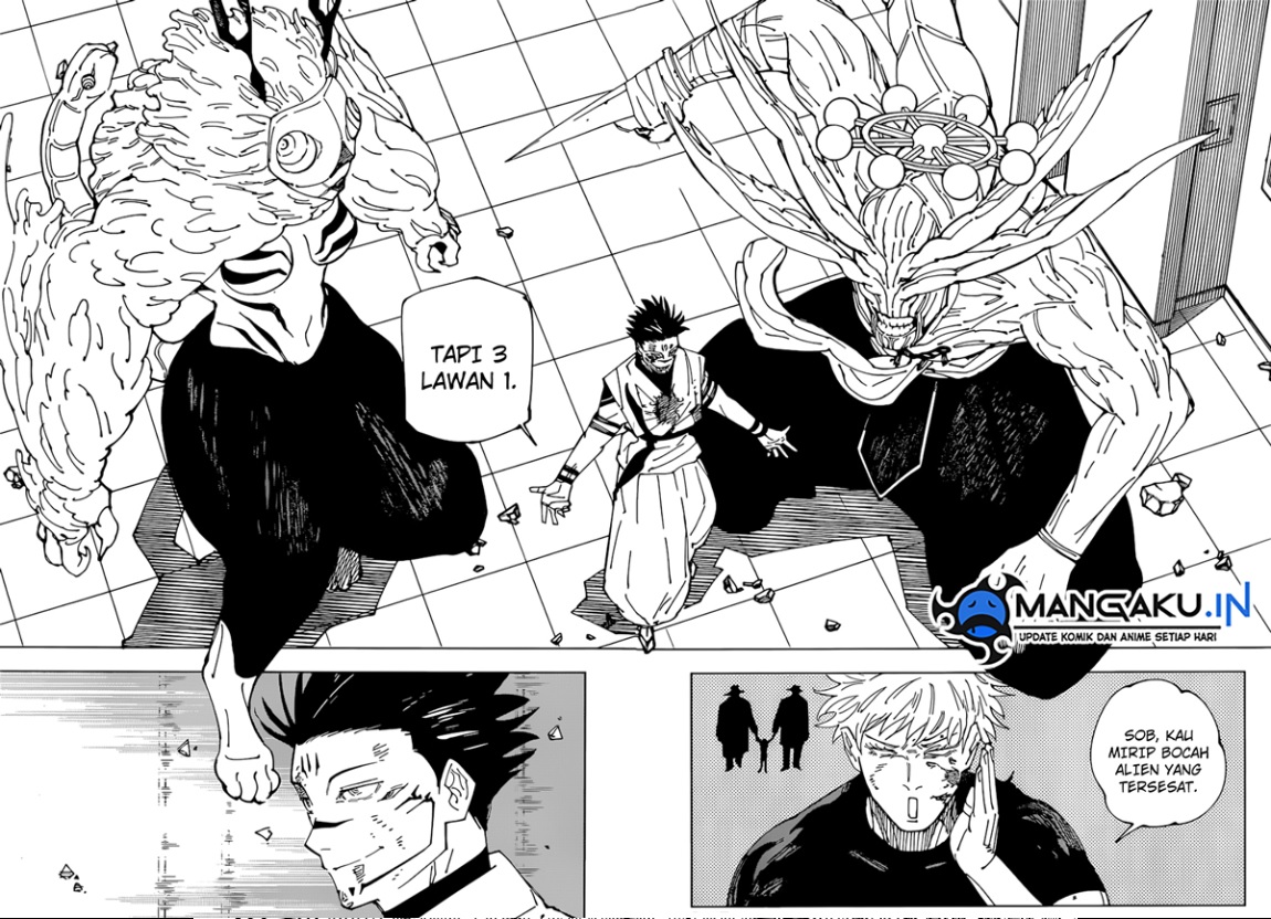 Jujutsu Kaisen Chapter 233 - halaman 8