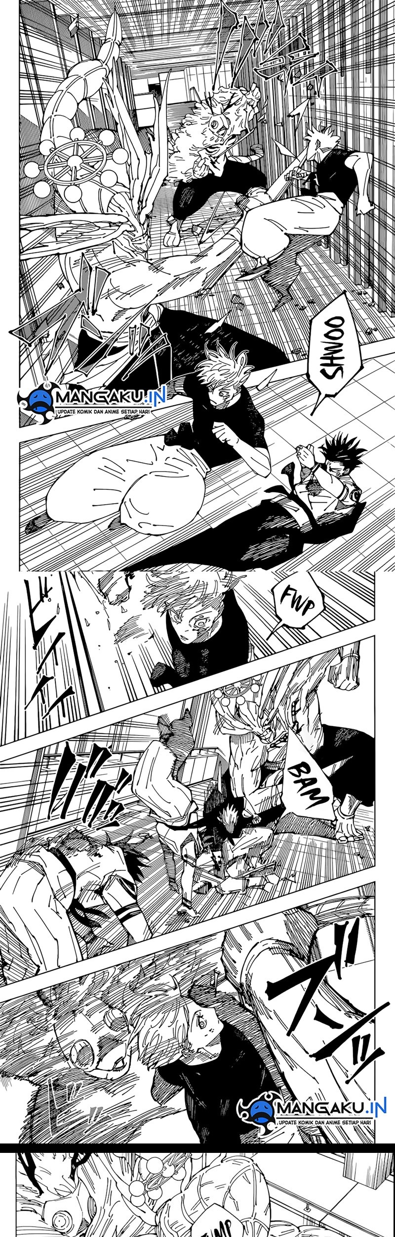 Jujutsu Kaisen Chapter 233 - halaman 9