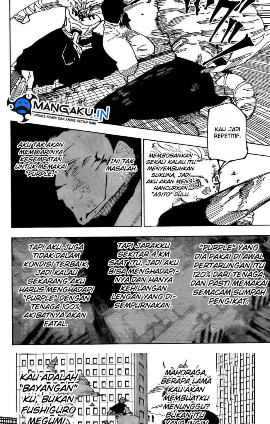 Jujutsu Kaisen Chapter 234 - halaman 10