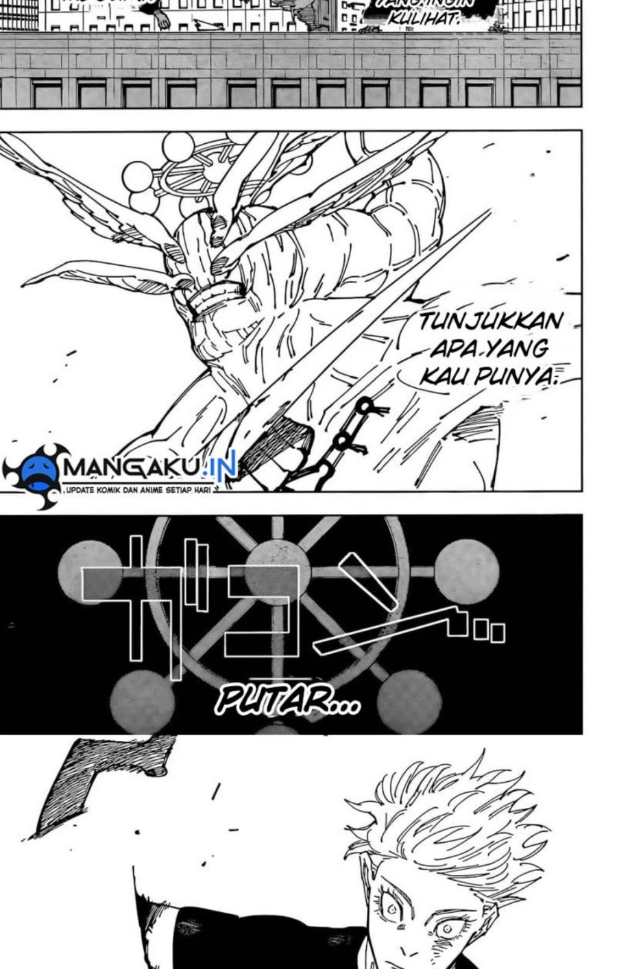 Jujutsu Kaisen Chapter 234 - halaman 11