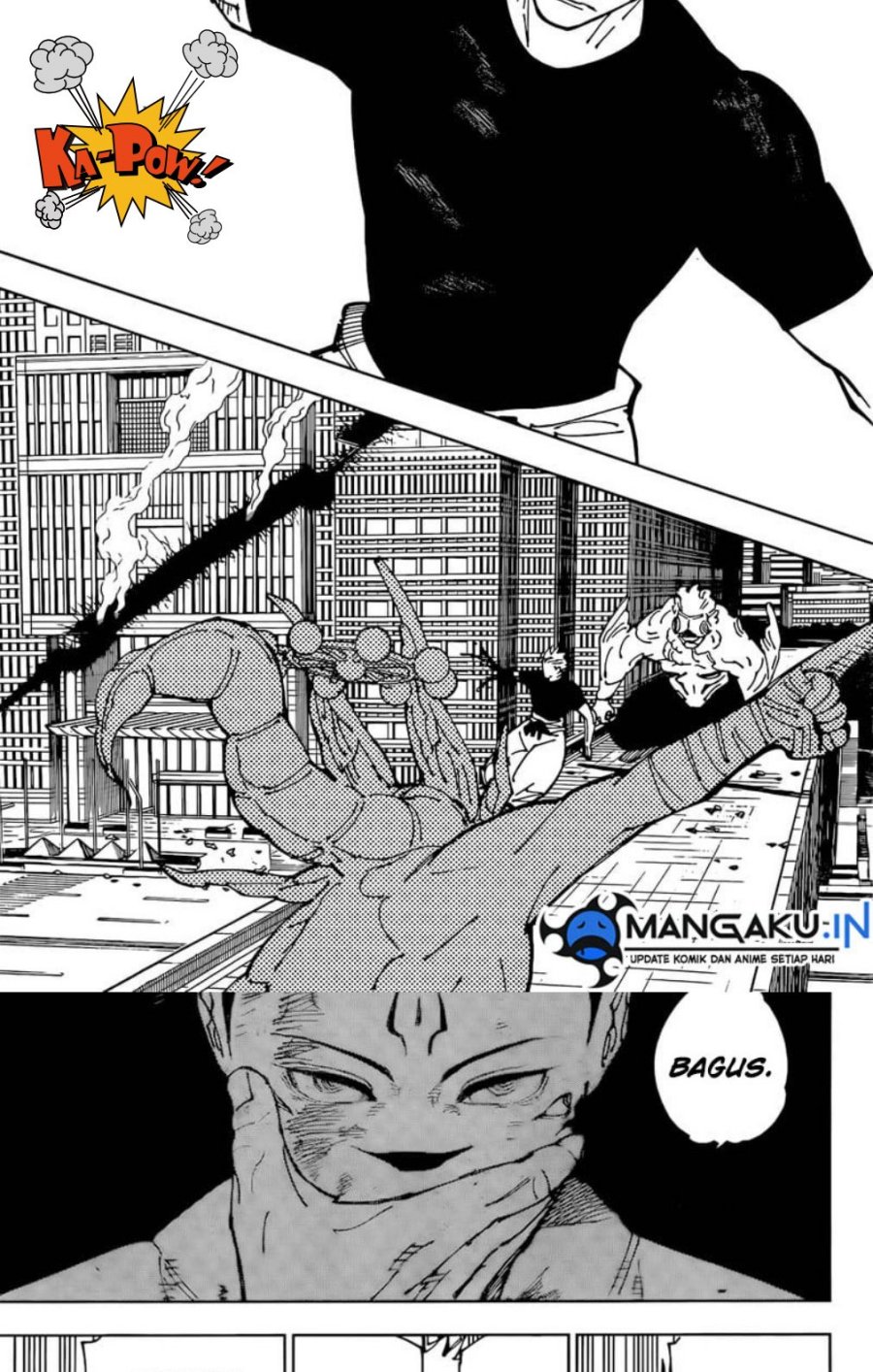 Jujutsu Kaisen Chapter 234 - halaman 12