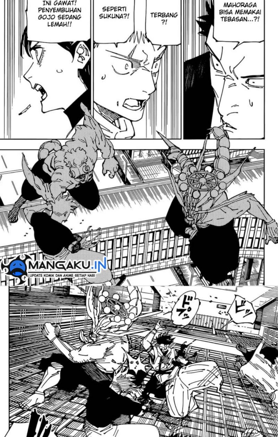 Jujutsu Kaisen Chapter 234 - halaman 13