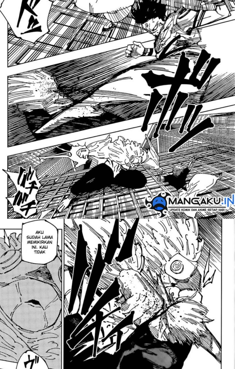Jujutsu Kaisen Chapter 234 - halaman 14