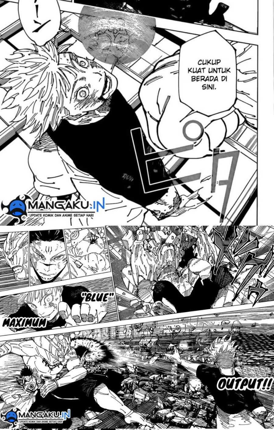 Jujutsu Kaisen Chapter 234 - halaman 15