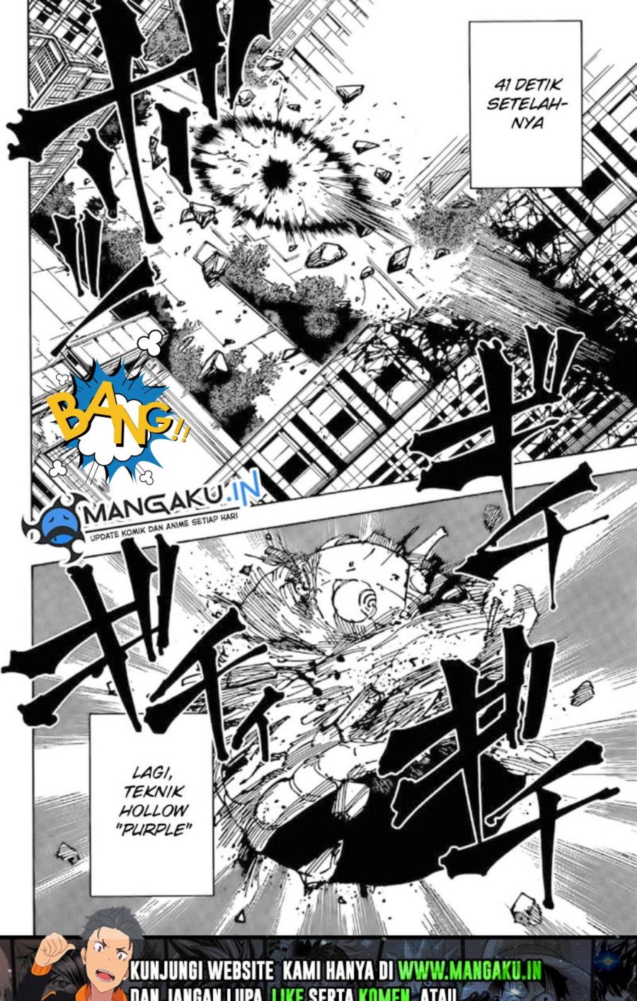 Jujutsu Kaisen Chapter 234 - halaman 16