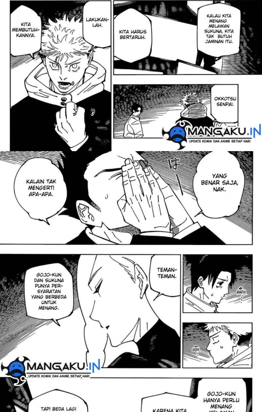 Jujutsu Kaisen Chapter 234 - halaman 3