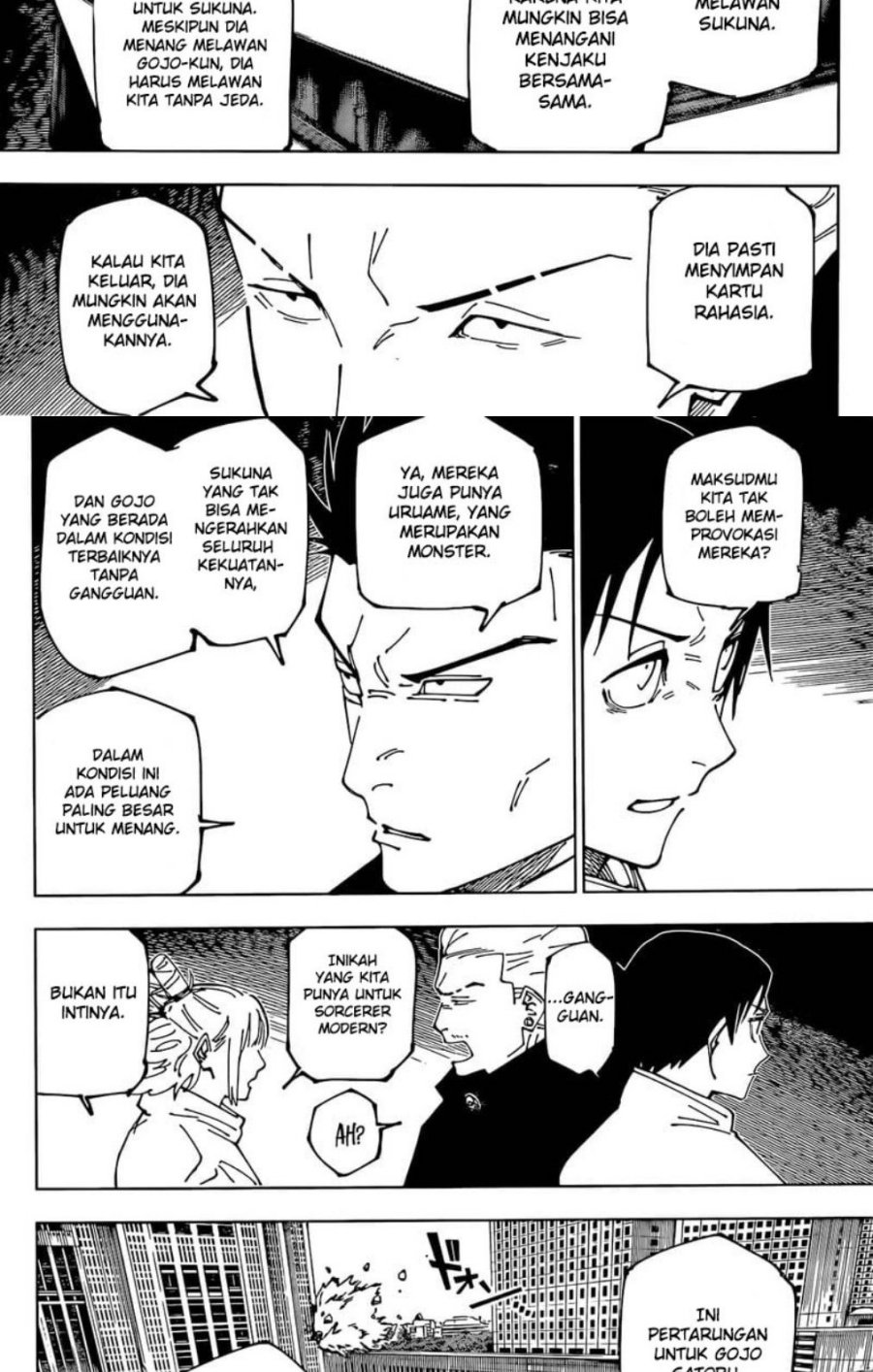 Jujutsu Kaisen Chapter 234 - halaman 4