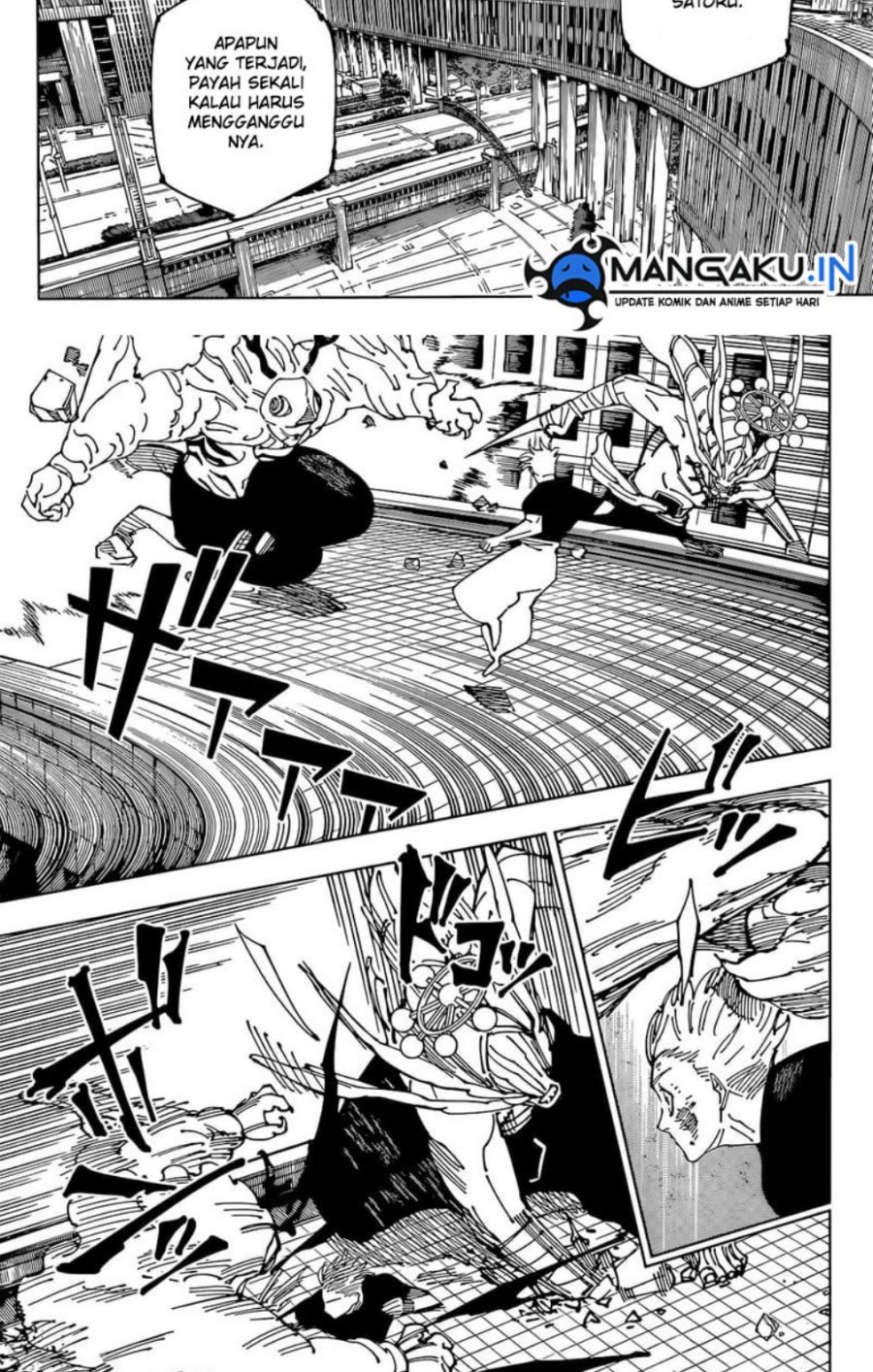 Jujutsu Kaisen Chapter 234 - halaman 5