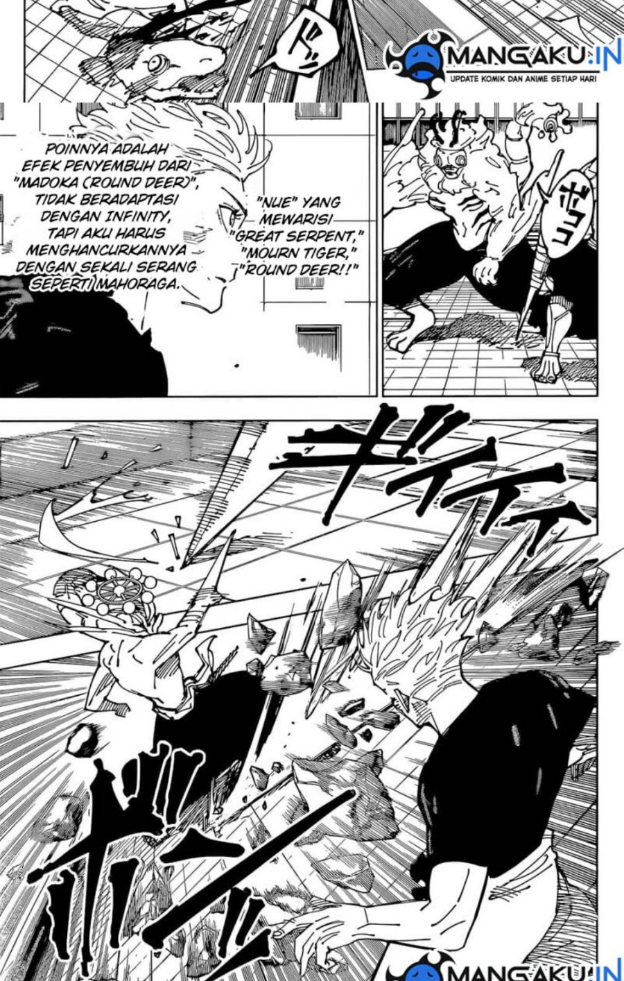 Jujutsu Kaisen Chapter 234 - halaman 7