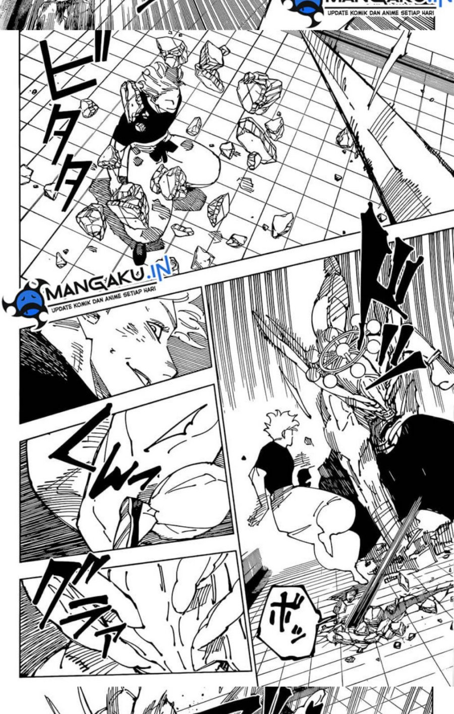 Jujutsu Kaisen Chapter 234 - halaman 8