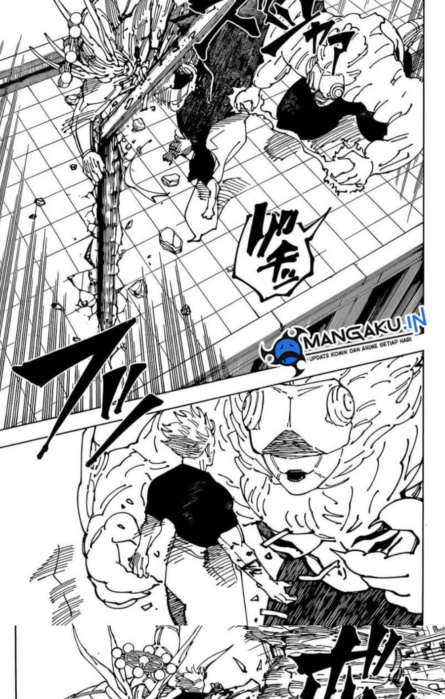 Jujutsu Kaisen Chapter 234 - halaman 9