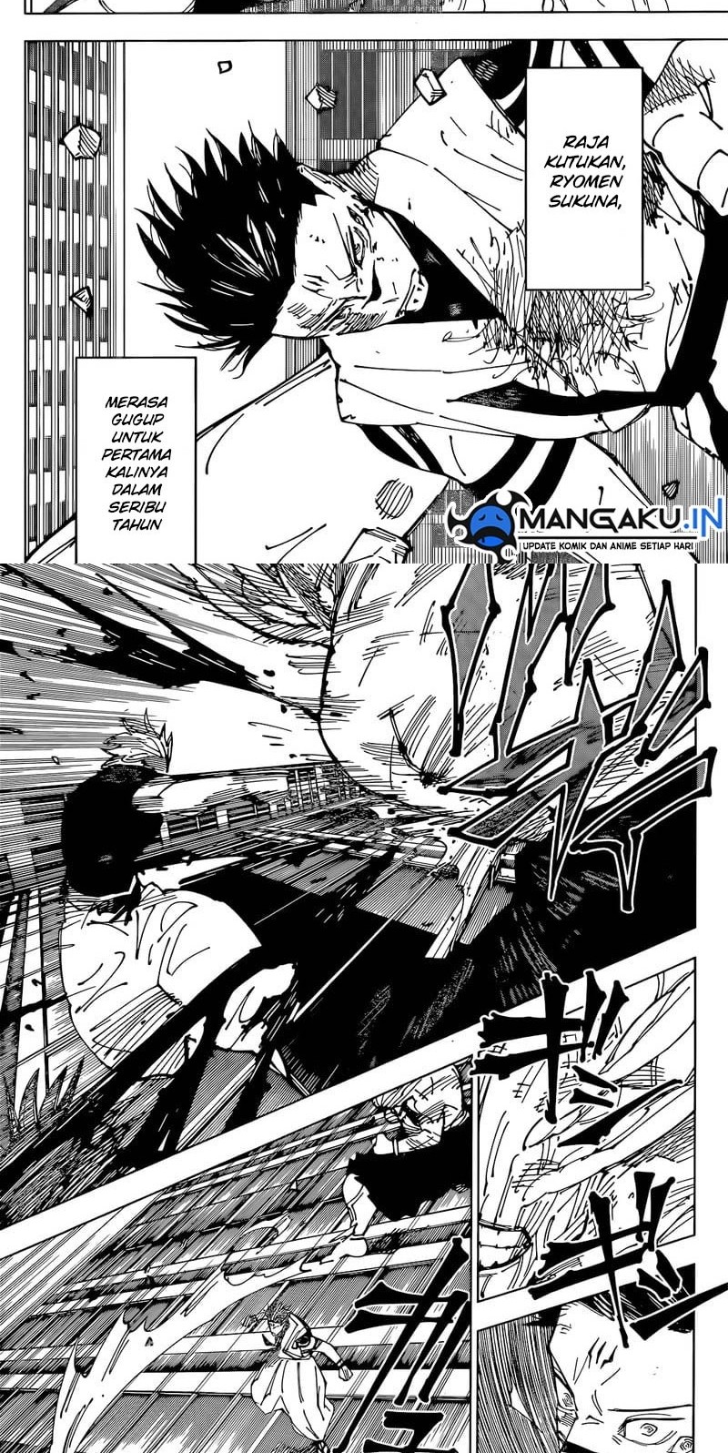 Jujutsu Kaisen Chapter 235 - halaman 2