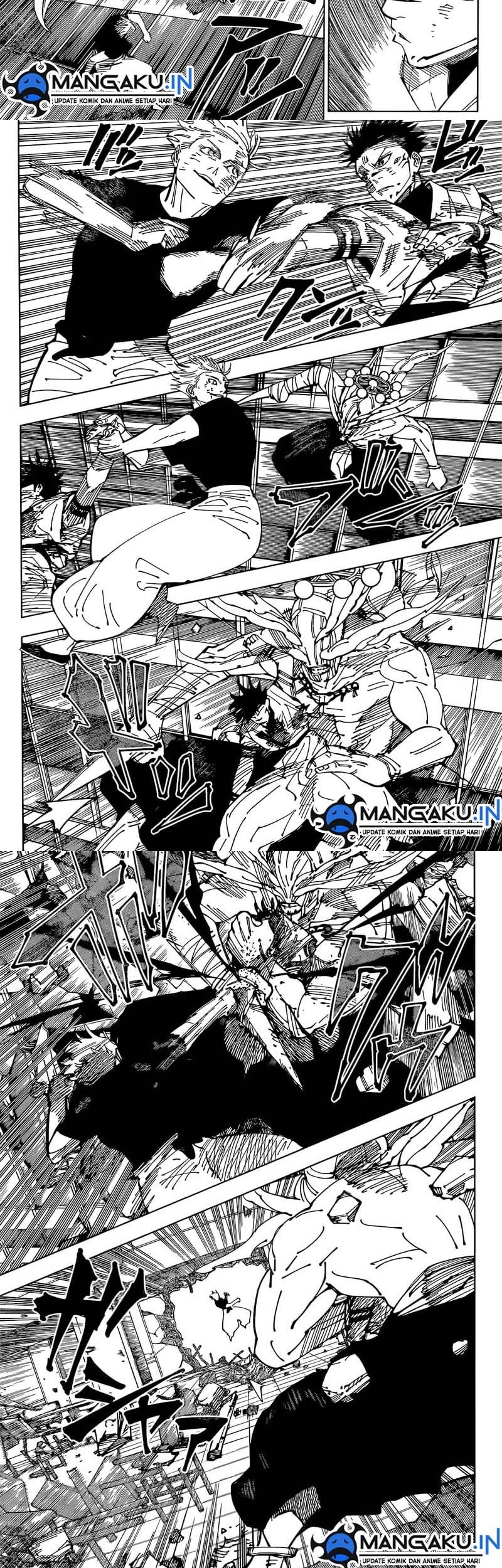 Jujutsu Kaisen Chapter 235 - halaman 3