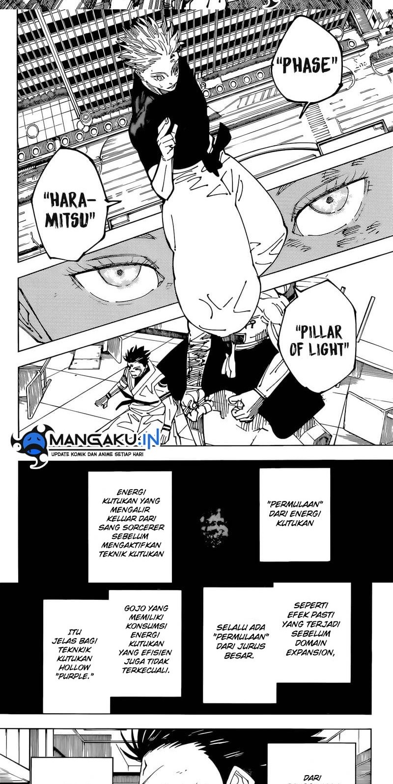 Jujutsu Kaisen Chapter 235 - halaman 4